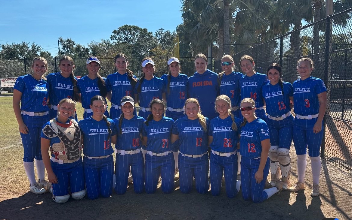 Ended the fall in Clearwater. Big thank you to coaches who watched us compete! Fall stats:
AVG:355
OBP: 417
HR:1
H:11
RBI:3
R:5
BB:4
<a href="/IggyByrn/">Michael Byrn</a> <a href="/KatieRepole/">Katie “Crash” Repole</a> <a href="/Coach_Shippy/">Vanessa Shippy (Fletcher)</a> <a href="/CoachMalveaux/">Chris Malveaux</a> <a href="/CoachNealPT/">Bryce Neal</a> <a href="/KateMalveaux/">Kate Malveaux</a>  <a href="/rittmanjohn/">John Rittman</a> <a href="/CoachPinkerton/">Jamie Pinkerton</a> <a href="/CoachMFrezzotti/">Magali Frezzotti</a>