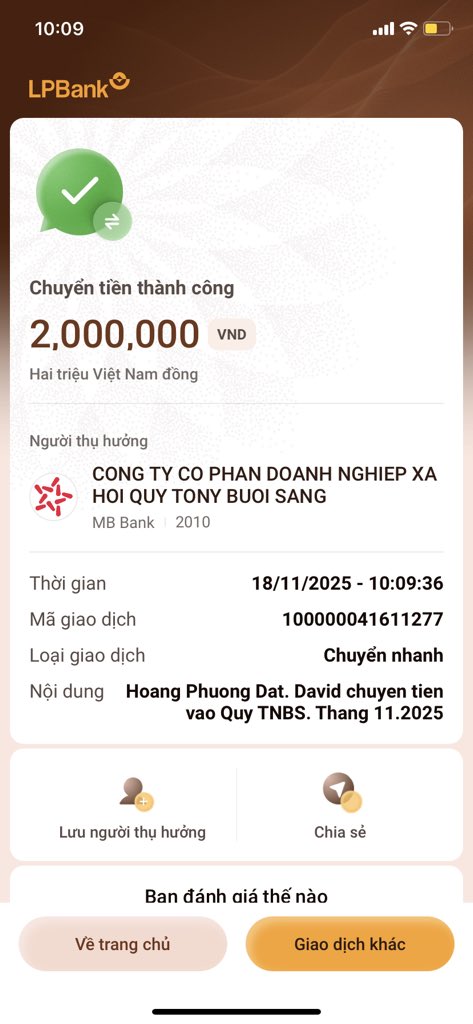 Hoàng Phương Đạt | David tweet media