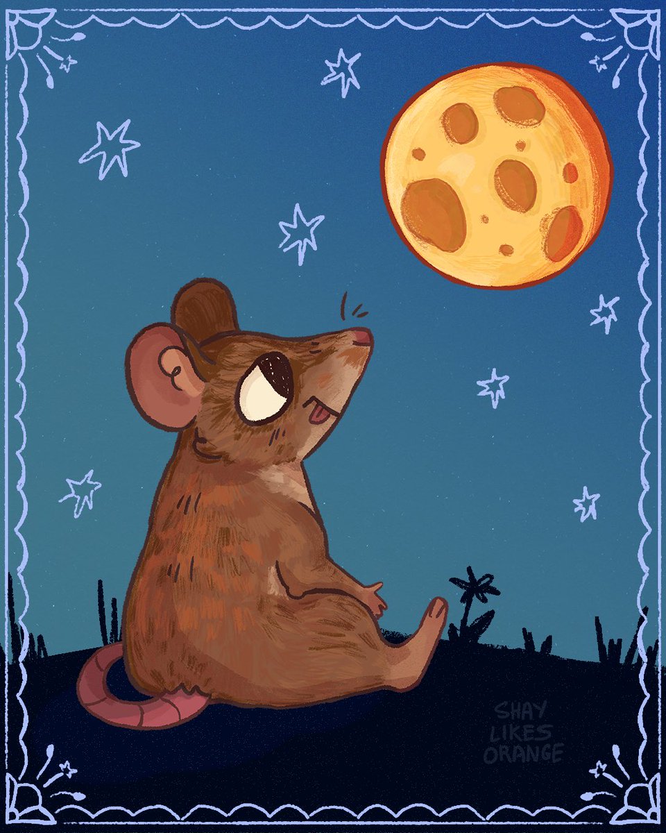 Is there cheese in the great beyond?