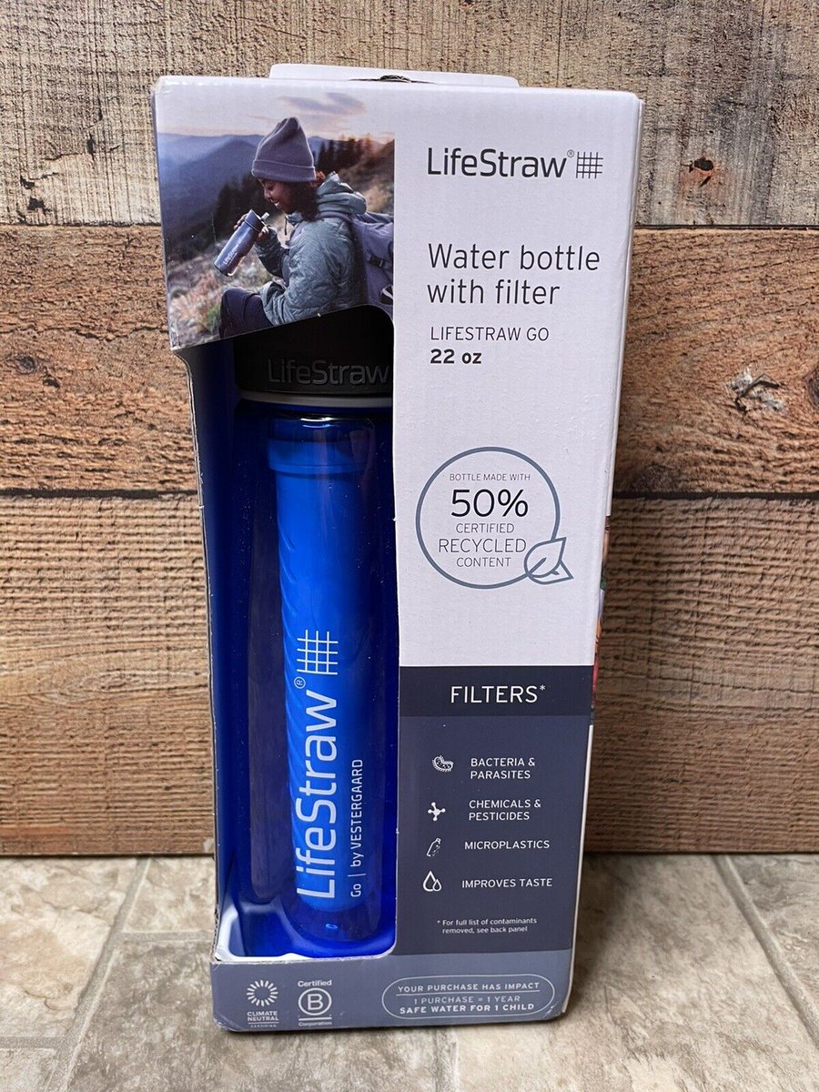 iluminatibot's tweet photo. The LifeStraw is an extremely reliable portable water filtration system. Each Straw is good for 1000 gallons. Perfect for pulling water from the environment in emergencies. Get one for your outdoor adventures &amp; your bug-out bag, it may save your life: https://t.co/relDzOd9n7 #ad https://t.co/Mprluhn1kR