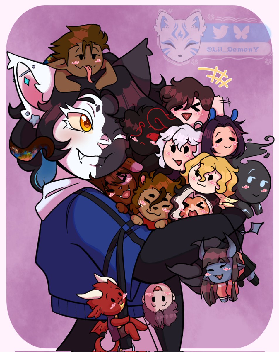 💙 𝕷𝖎𝖙𝖙𝖑𝖊𝕯𝖊𝖒𝖔𝖓 💙 🔞 tweet media