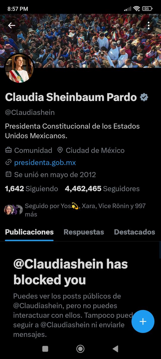 meta2024's tweet photo. @LaloUrbanoM @Claudiashein @marcorubio @USAmbMex @DeputySecState @ChrisLandauUSA @hrw_espanol La libertad de expresión de la PRESIRVIENTA  de México @Claudiashein, así es como escucha y apoya a los ciudadanos. 

👇🏻🤮👇🏻🤮👇🏻🤮 https://t.co/n4EEuY8oLh