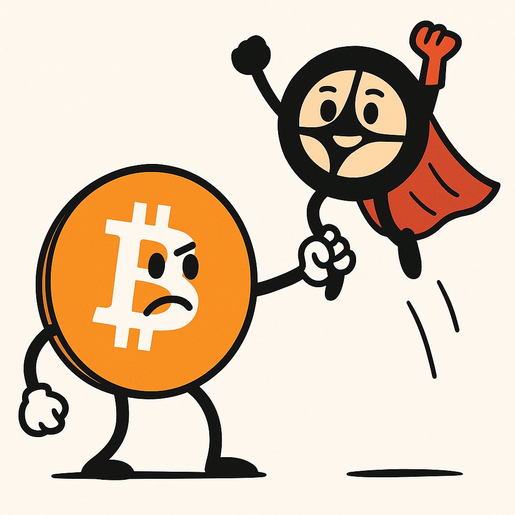 $aster wants to fly but #btc doesn't allow 😠