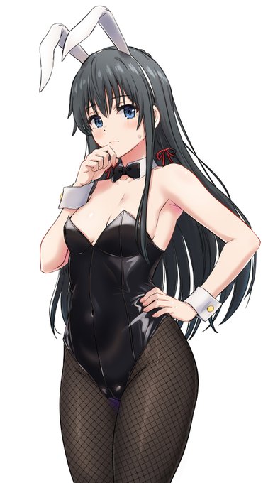 カラーバニーゆきのん 