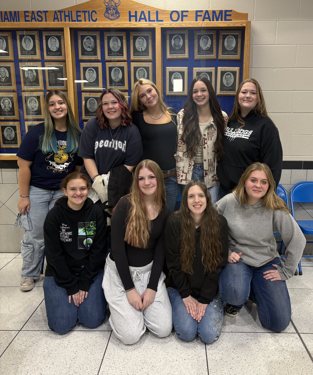We attended the Ohio FFA Leadership Night at Miami East HS tonight!