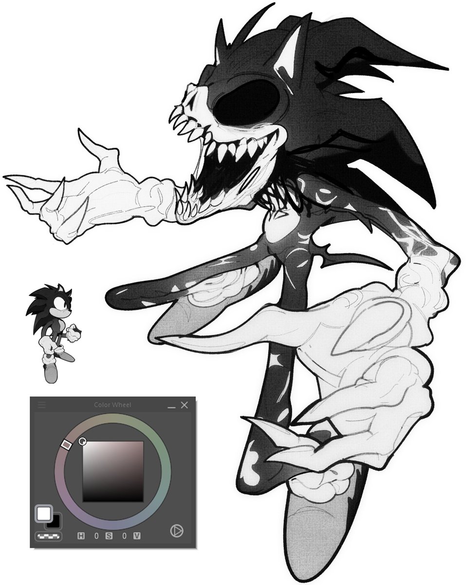 legoquail's tweet image. trying to draw without my drawing tablet 😔😭
(black sun)