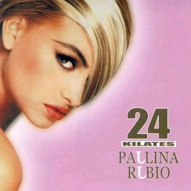 Un día como hoy, pero del año 1993, Paulina Rubio #24Kilates su segundo álbum de estudio, del cuál se lanzaron los sencillos #NievaNieva, #ElMeEngaño y #AsuntoDeDos.
#Ito