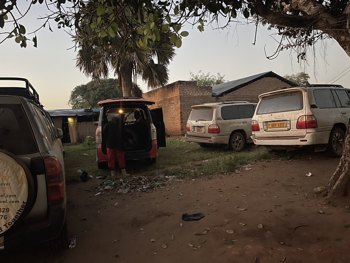 Finally a new day is here! We are grateful to God regardless of all obstacles in our pursuit for a better Uganda for all. Next stop is Zombo and Nebbi!
#WestNile