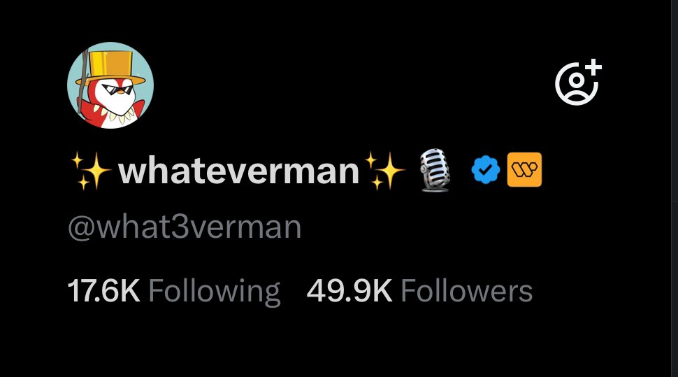 ✨whateverman✨🎙️ tweet media