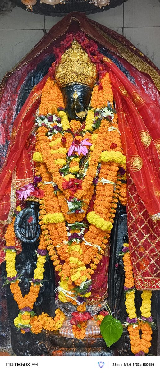 मंगलवार
 18 नवंबर 2025 
प्रातः कालीन दिव्य श्रृंगार दर्शन 
🙏जय मां भद्रकाली🙏