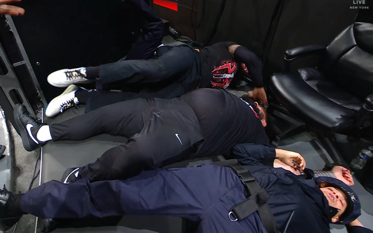 Man that segment was awesome 🤣🤣🤣 #WWERaw