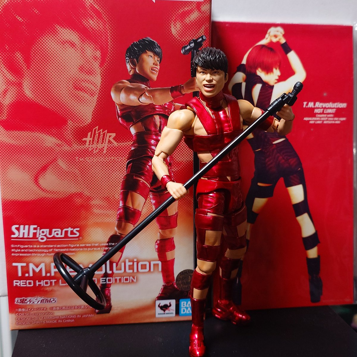 S H Figuarts T M Revolution RED HOT LIMITED EDITION 輸送箱未開封 西川貴教｜Yahoo! 輸送箱未開封 S.H.Figuarts T.M.Revolution RED HOT LIMITED EDITION【G1963-007】091
