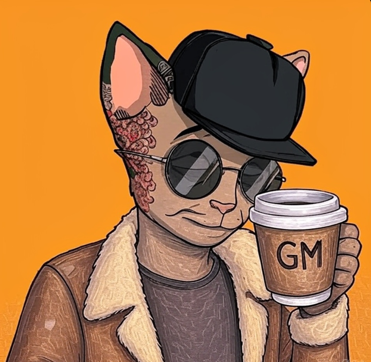 blimbroc's tweet image. GM legends ☀️

Coffee’s brewing, dreams are loading, and the day is ours ☕️

 Rise &amp;amp; grind Can iget GM? 👀