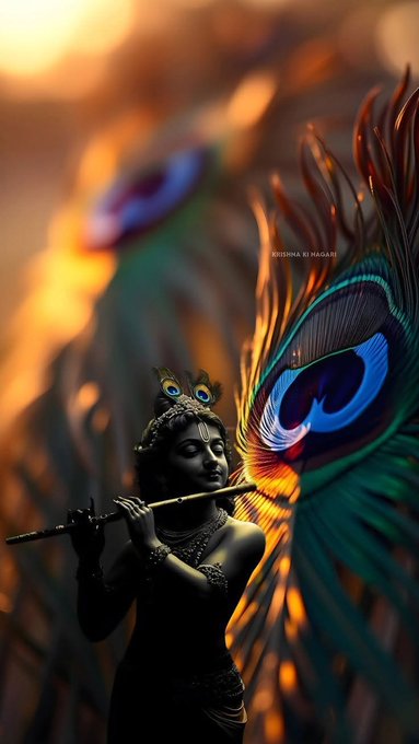 ओवाळू आरती मदनगोपाळा ।
श्यामसुंदरा गळा वैजयंतीमाळा ।।

जय श्रीकृष्ण 🙏🚩