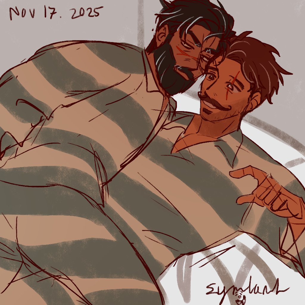 Symlanh's tweet image. Day 132: Fallen Over
#oc #ocs #sketch