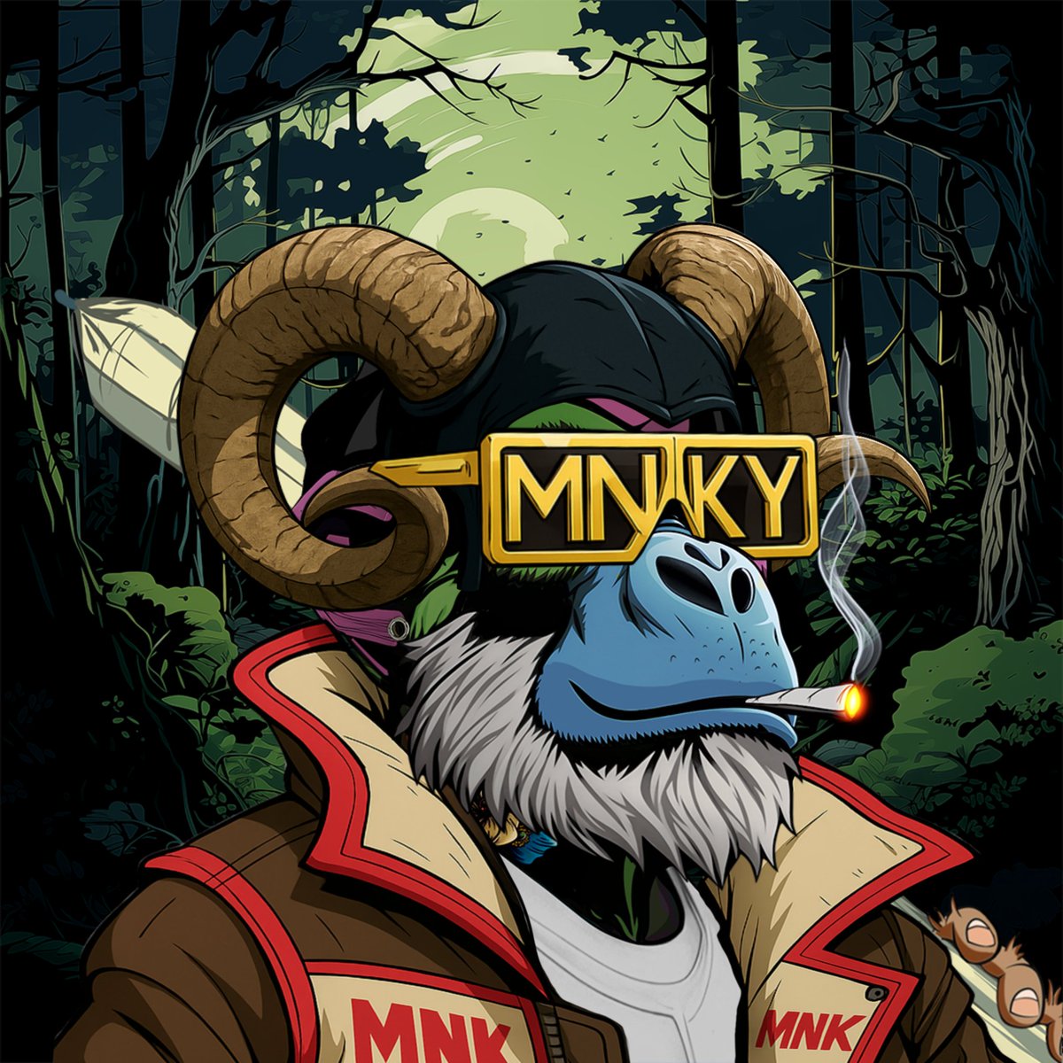 New LIFETIME Traits DRIP! 💰

MNK3YS:
Gold MNKY Glasses: 10 $EMPIRE per day
Goat Horns: 5 $EMPIRE per day

ZMB3YS:
Gold ZMBY Glasses: 10 $EMPIRE per day

Which trait will we add some juice to next? 
That MNK Coat is looking pretty dope. 👀

MNKISH
