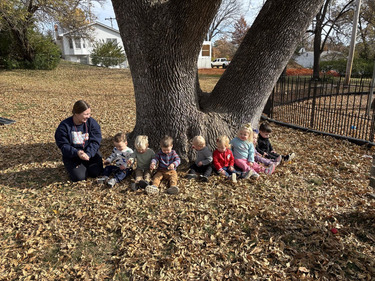 Fall fun in the CCLS Crestwood ones! 🍁 🍂 <a href="/CCLSChargers/">CCLS - St. Louis</a>
