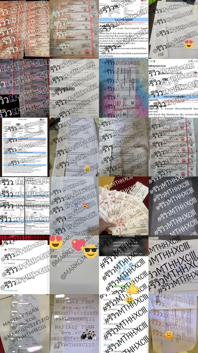 MARKG745382810's tweet image. 📢รับกดบัตร เขมจิรา
💵มีมัดจำคิวใบละ100฿
ค่ากดใบละ350-600
🌈มีทีมกดที่มากประสบการณ์
💸กดไม่ได้คืนเงิน100%
☁️มีรีวิวร้าน🎟
🔔สนใจเดม
 #รับกดบัตร 
#รับกดบัตรคอน #รับกดบัตรคอนเสิร์ต
#เขมจิราต้องรอดตอนจบ
#เขมจิราต้องรอดseries  
#KhemjiraTheSeries
#MandeeWork #รีวิวMTHHXClll