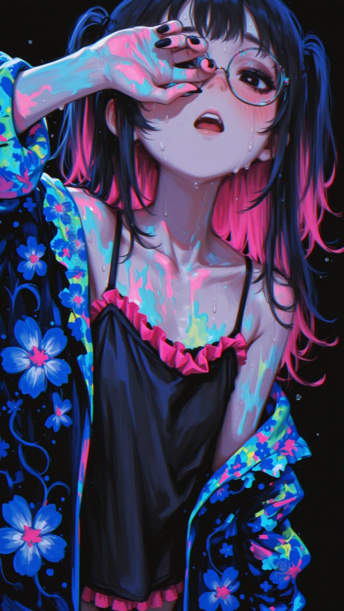 #高温多湿部屋
見てくださってありがとうございます。
いつもの方も、初めての方も本当に感謝です。

今週のメガ丸子は、「えっ、何これ？」と固まったときの表情にしてみました。

シードを固定したまま寝落ちし、同じ画像が大量に並んでいる朝は、こんな顔です。

今週もよろしくお願いします。