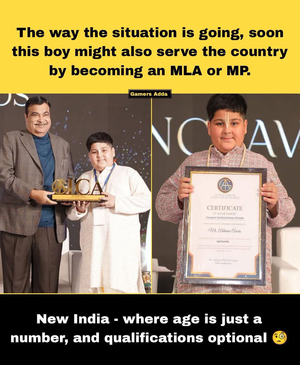 Age is just a number 🤔