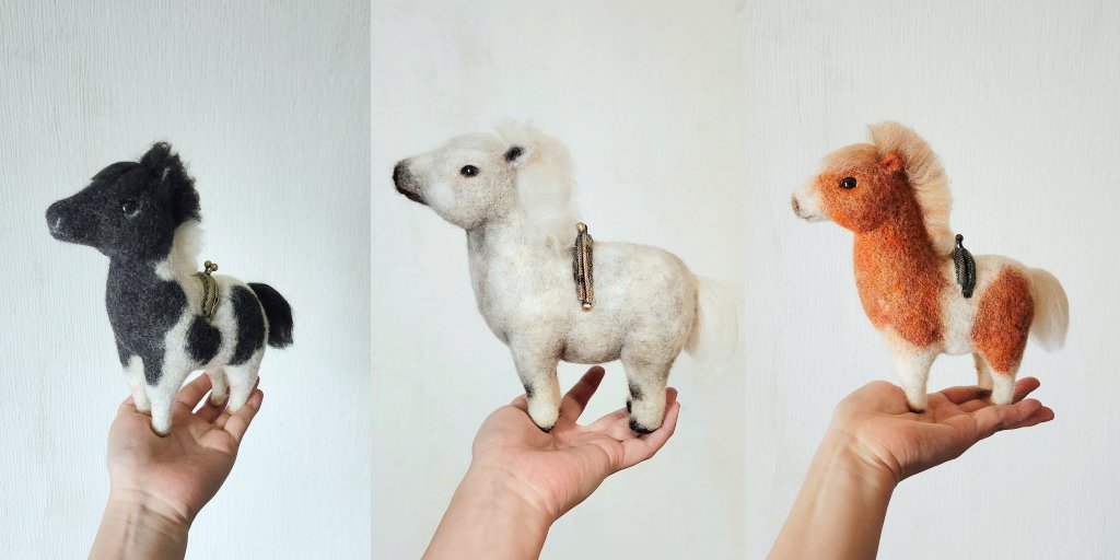 『みんなでシェア☆企画展vol.166』

好きな生き物にガマ口👛を内蔵させた

嵩張り・収納力低く・羊毛フェルト使用の繊細素材性…
【携帯に向かないガマ口👛】を作ってます。

最近は来年の干支“馬”のガマ口を作りました🐴
ご覧いただけたら嬉しいです‼

<a href="/Lupopo_cafe/">*LUPOPO cafe&gallery* 三軒茶屋の糖質オフのケーキ専門カフェとハンドメイドのお店</a> さま
🎊祝🎊13年目🥳🎉