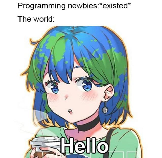 bhuppi455's tweet image. What was your first programming language?
I&apos;ll go first &apos;C&apos;

#helloworld