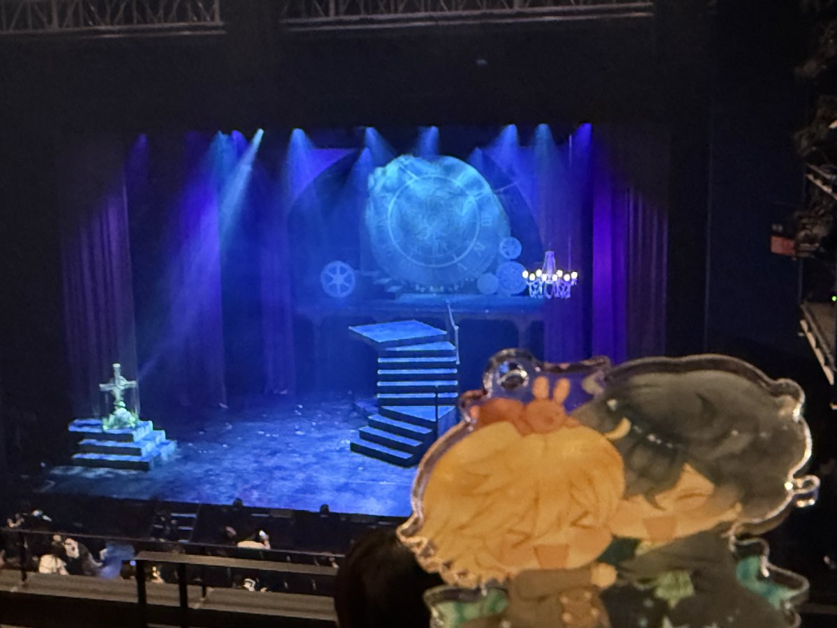 papikodr's tweet photo. 千秋楽見届けて参りました！！2階席は全体が見れて前回見えなかったところも見えて嬉しかった☺️
そ��て凄く……良かった……！！！！😭😭😭(語彙力なさすぎる) #パンミュ https://t.co/hhZYyEGV2E