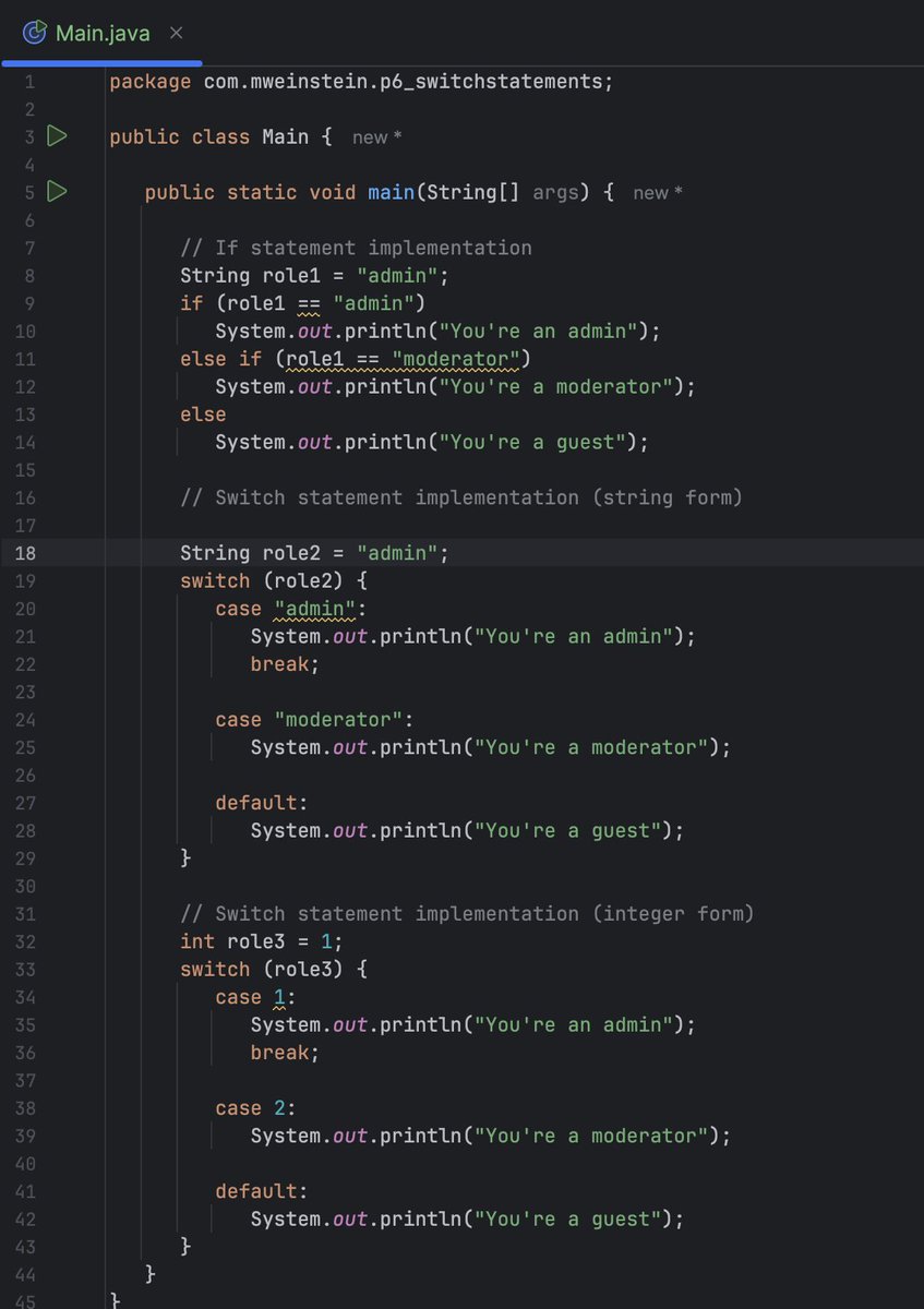 maxweinstein_'s tweet image. day 35

&amp;gt; reviewed switch statements

#100DaysOfCode #buildinpublic