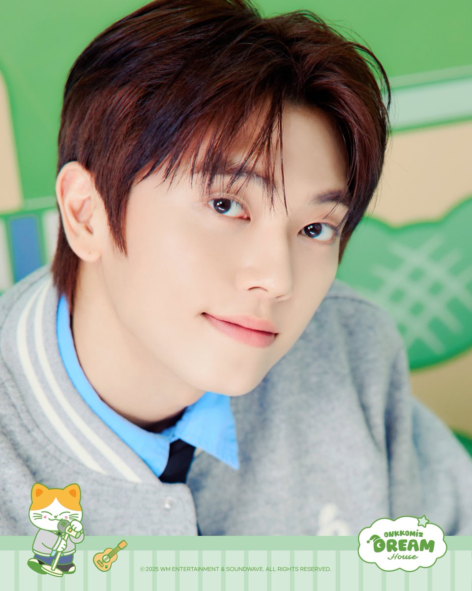 ONF x ONKKOMIZ POP-UP STORE
⭐️ 𝗢𝗡𝗞𝗞𝗢𝗠𝗜𝗭 𝗗𝗥𝗘𝗔𝗠 𝗛𝗢𝗨𝗦𝗘 🌙💭

🅦🅔🅛🅒🅞🅜🅔 💫
𝘁𝗼 𝗢𝗡𝗞𝗞𝗢𝗠𝗜𝗭 𝗗𝗥𝗘𝗔𝗠 𝗛𝗢𝗨𝗦𝗘 🏡💭

💚 KKYUNDoongi's DREAM
먀-오(노래.. 기타.. 음악..) 🎤🎸📝🎶
#민균 #MINKYUN #뀬둥이 #KKYUNDoongi

🗓️ 2025. 11. 27 - 12. 03
📍 영등포