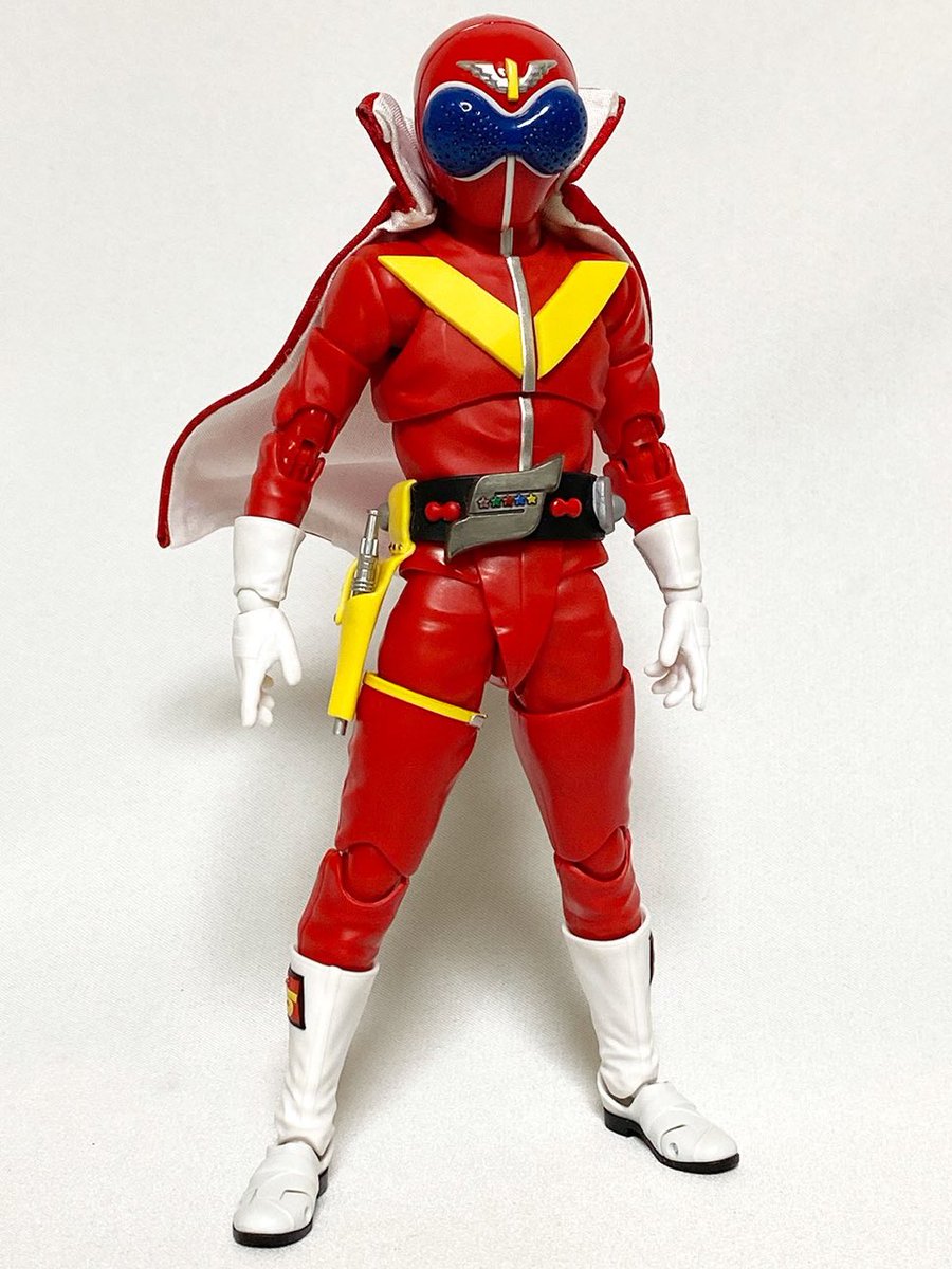 REVOLVERブログ更新しました！

REVOLVER・ねこだまし「バンダイスピリッツ S.H.Figuarts(真骨彫製法) アカレンジャー」レビュー
revolver.main.jp/shinkocchou_ak…