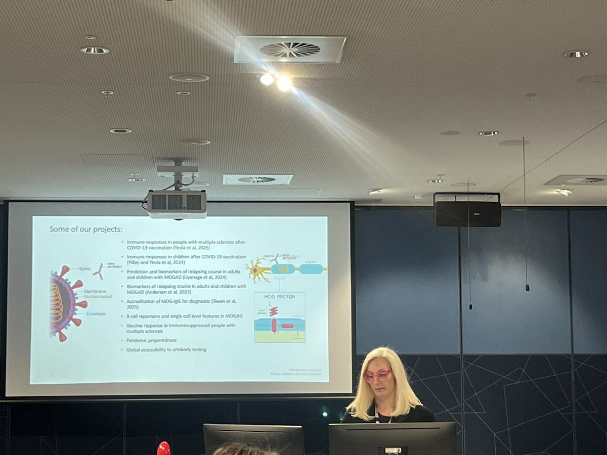 darshi_r's tweet image. Congratulations @FabienneBrilot - an important reflection of the pathway from developing &amp;amp; validating a research assay to being translated into accredited routine diagnostics. Your work has enabled the diagnosis of &amp;gt;800 children and adults with MOGAD in Australasia @syd_health!