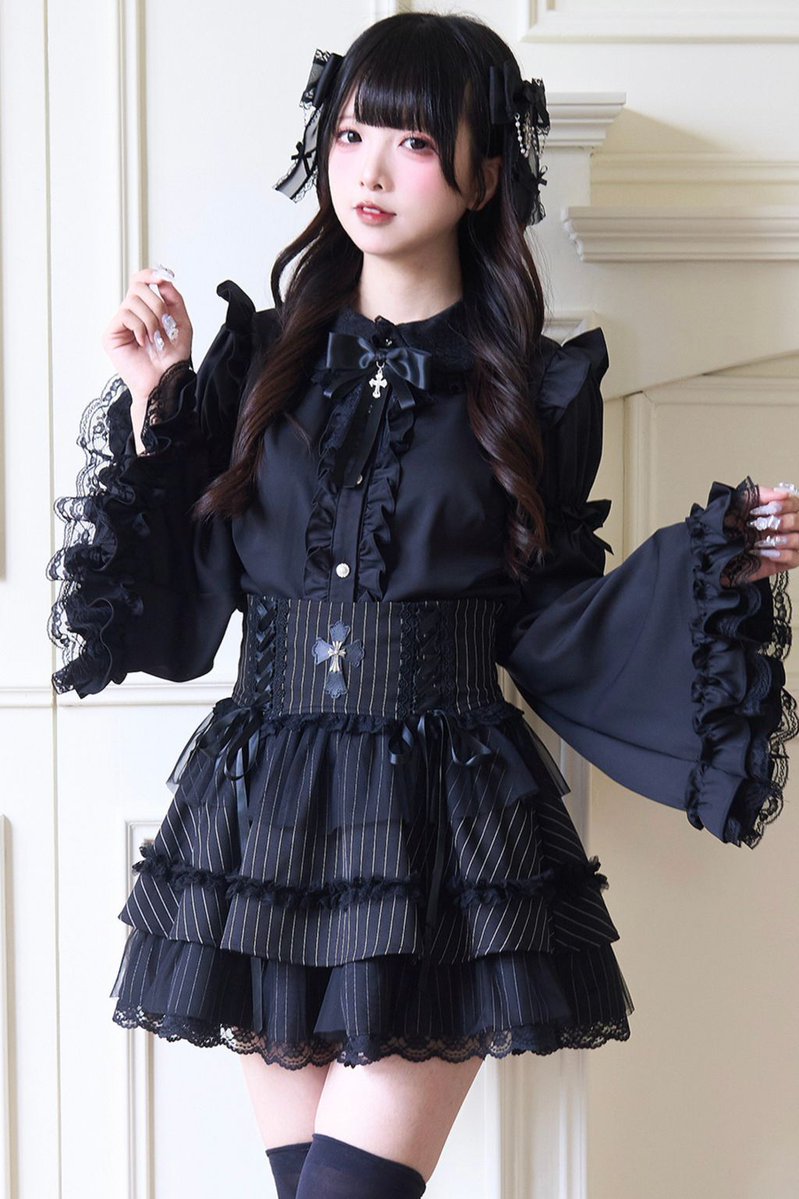 🖤🎀𝔹𝕖𝕝𝕔𝕙𝕚𝕔プレゼントキャンペーン🎀🖤

姫袖ゴシックレース地雷ブラウス 
belchic.xsrv.jp/cz/jwqqI 

ʚ♥参加条件♥ɞ
➽<a href="/Belchic7/">Belchic</a> をフォロー
➽このツイートをRT
➽欲しいカラーをコメントか引用RTで当選確立UP

ʚ♥締め切り♥ɞ
　　12/18