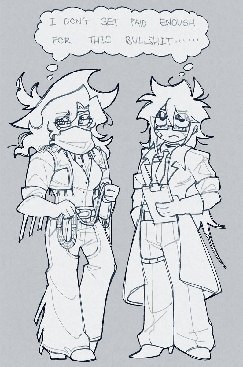 snowysasu's tweet image. #ips2
bandit &amp;amp; doc idk