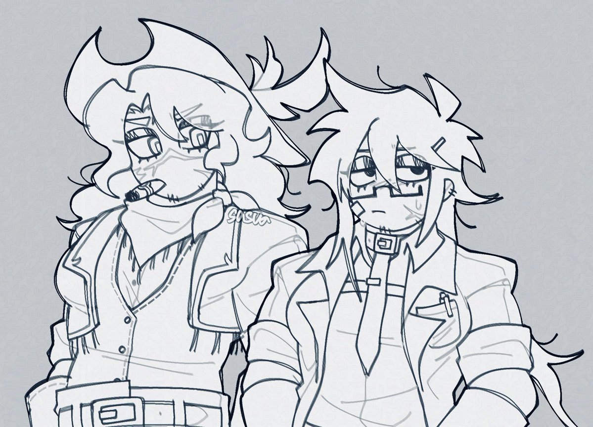 snowysasu's tweet image. #ips2
bandit &amp;amp; doc idk