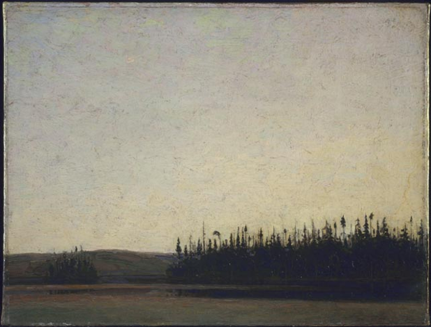 TTLastSpring's tweet image. 1913 The Silent Lake, Winter #tt1913