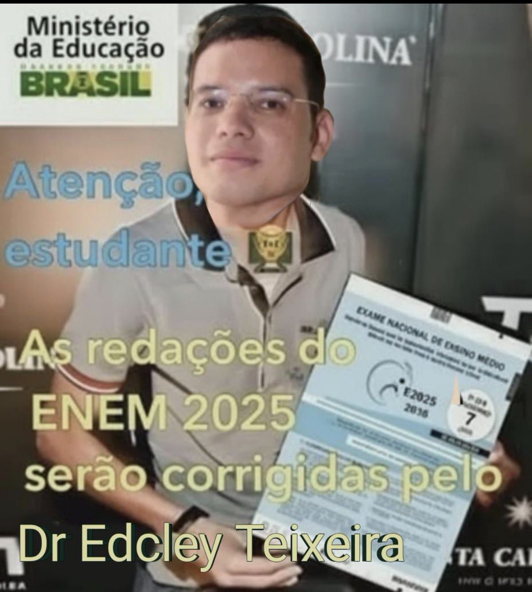 QueOrocha's tweet image. Se anular tudo/ou apenas as questões vazadas: vai prejudicar todos que foram bem

Se não anular nada: vai prejudicar todos por privilegiar atos ilegítimos 

Se reaplicar obrigatório: prejudica quem não vai poder ir

Se reaplicar facultativo: prejudica o tri

Estamos fodidos