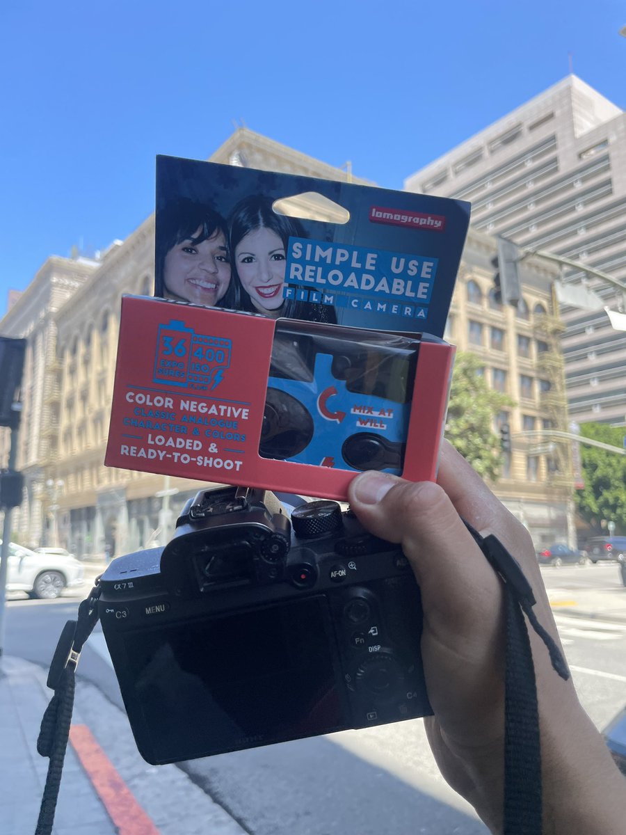 Mi viaje a Los Ángeles en un rollo de Lomography que compré en <a href="/onestopfilmlab/">One Stop Film Lab</a>