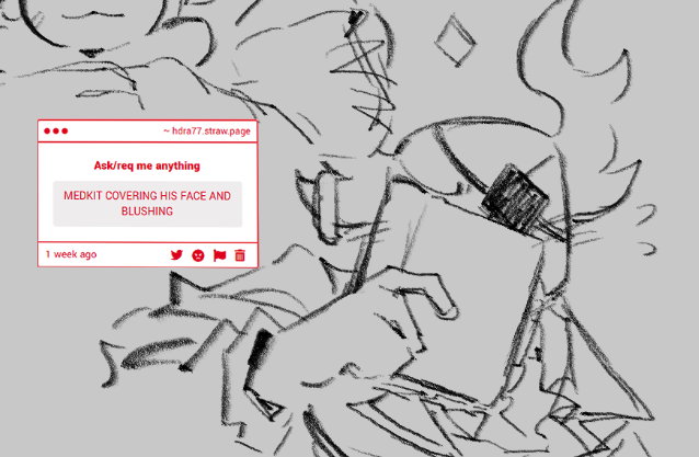 HINDRANCE77's tweet image. temporary pinned message
hdra77.straw.page
some strawpage requests
(this will also be a thread for QnA too)
#phightingart