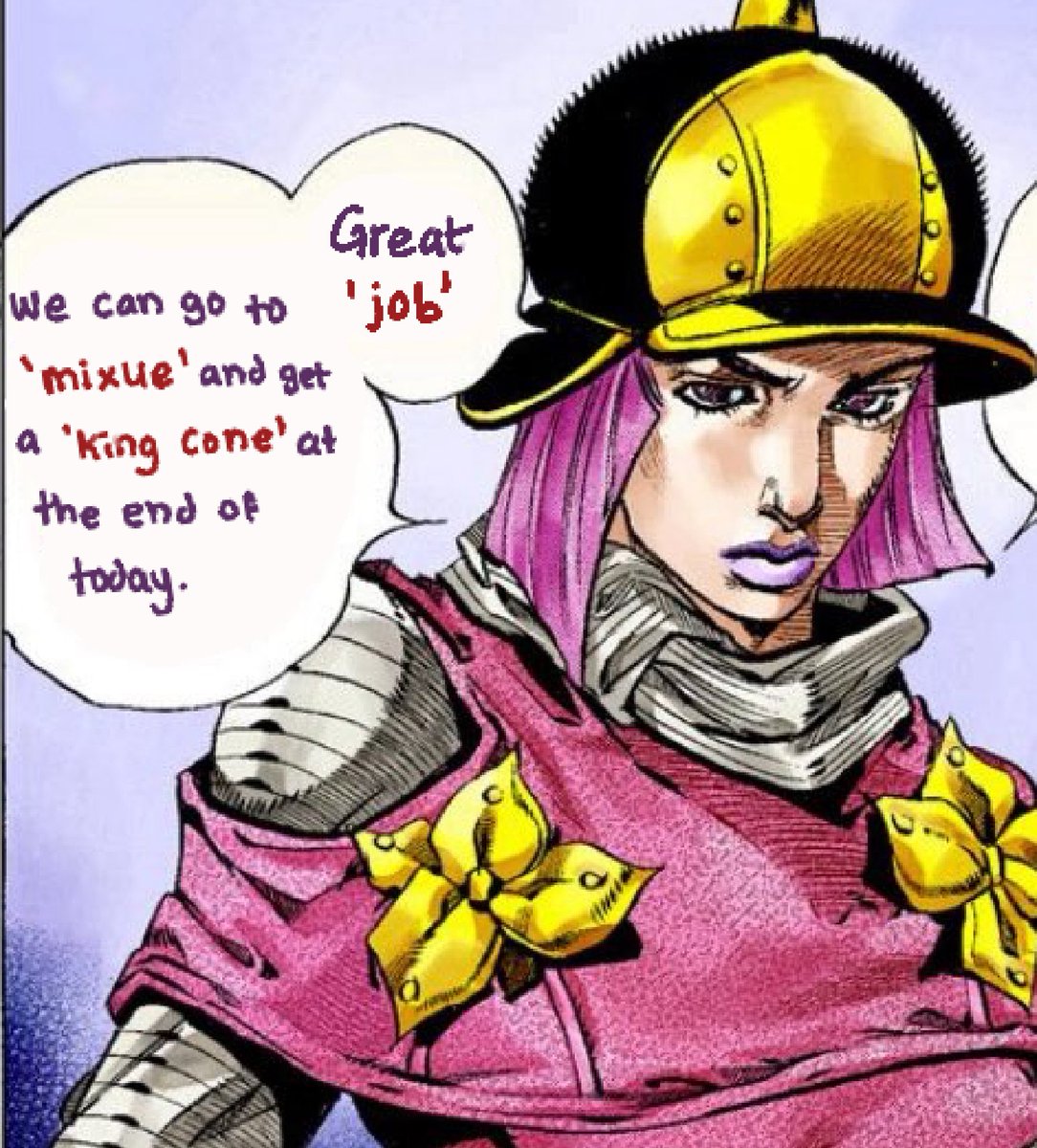 need jjba comic ideas to draw beautifully and elegantly give me comic ideas please b specific with it (eg. hot pants contemplating her loneliness during sbr snow arc but ends in her petting her horseyy yea) idk spitball and brainstorm w me
