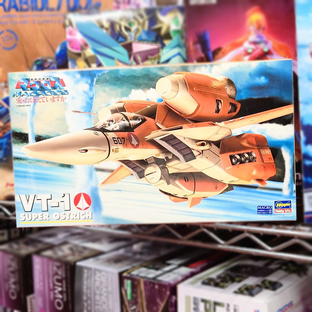 再販です! #VT_1 #スーパーオストリッチ 1/72スケールプラモデル #超