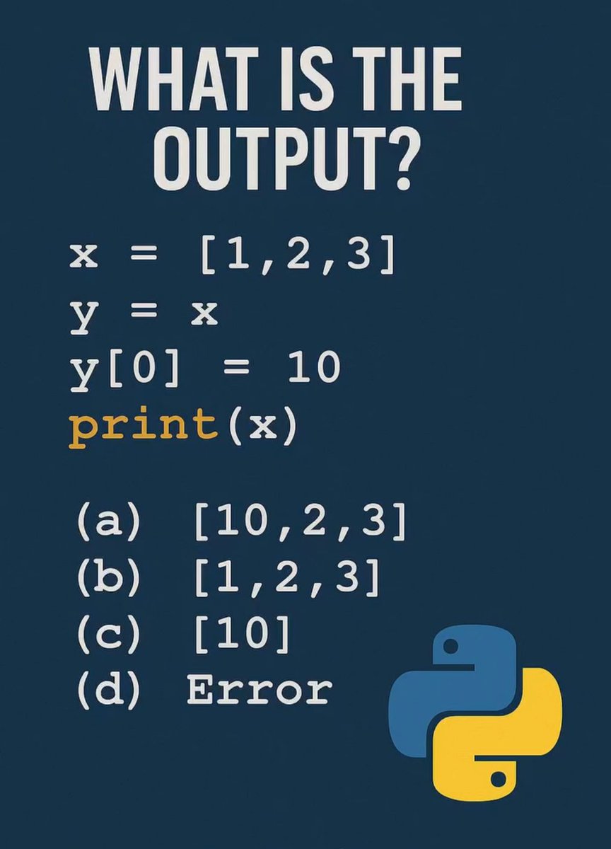 Python Developer tweet media