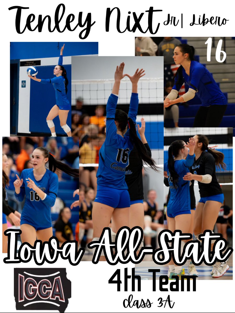 WLHS Comet Volleyball tweet media