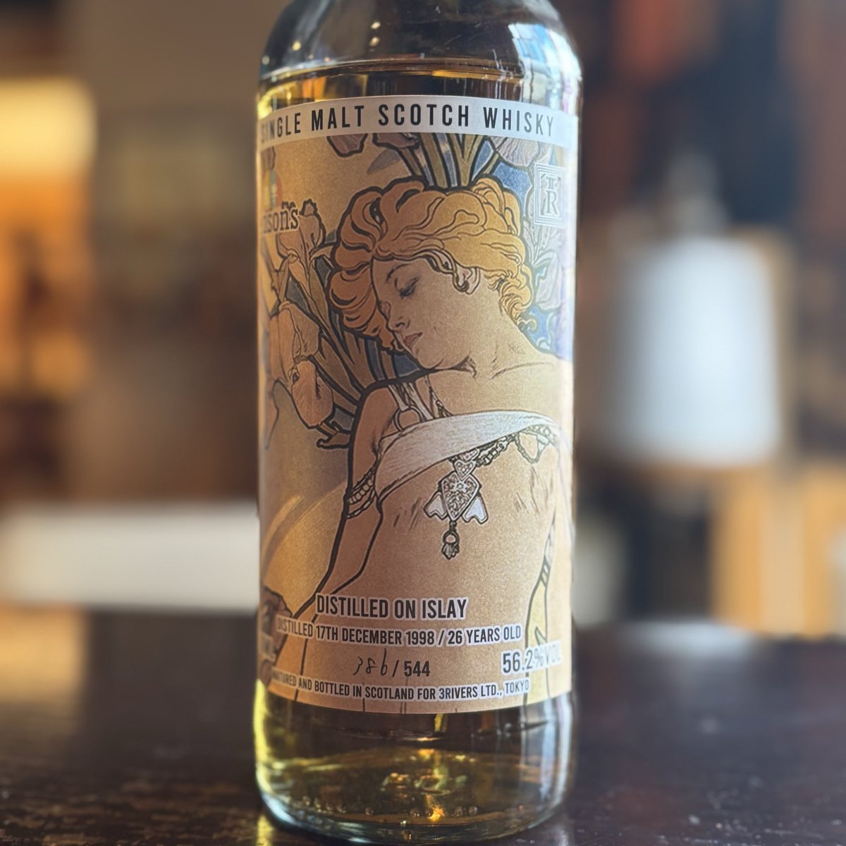 本日こんなの買いました。 #ウイスキー #Whisky #池袋 ON ISLAY / LP