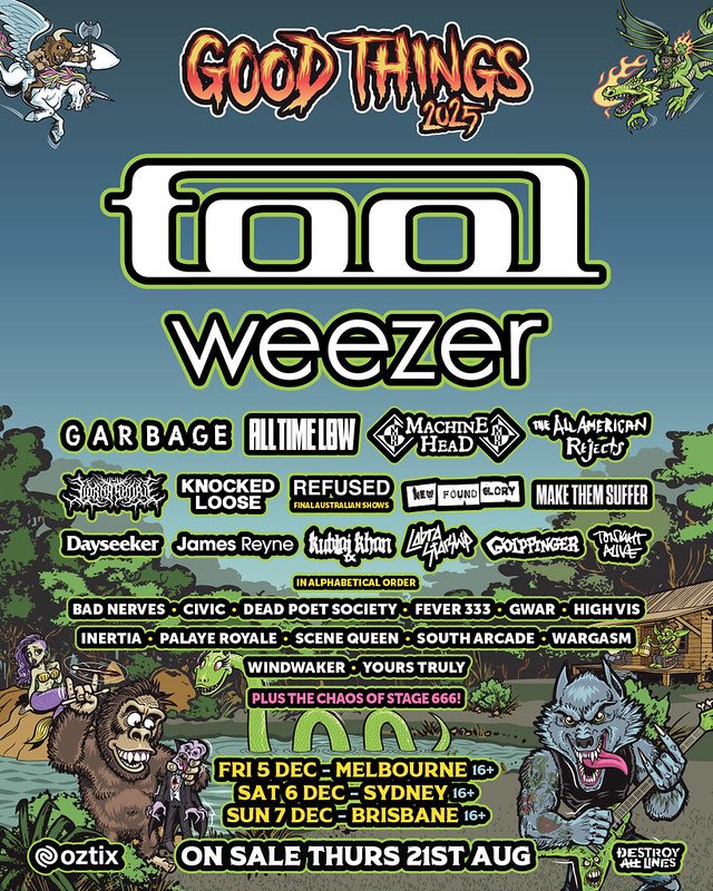 📸 Working Good Things 2025 this year as a part of their festival media team 💫