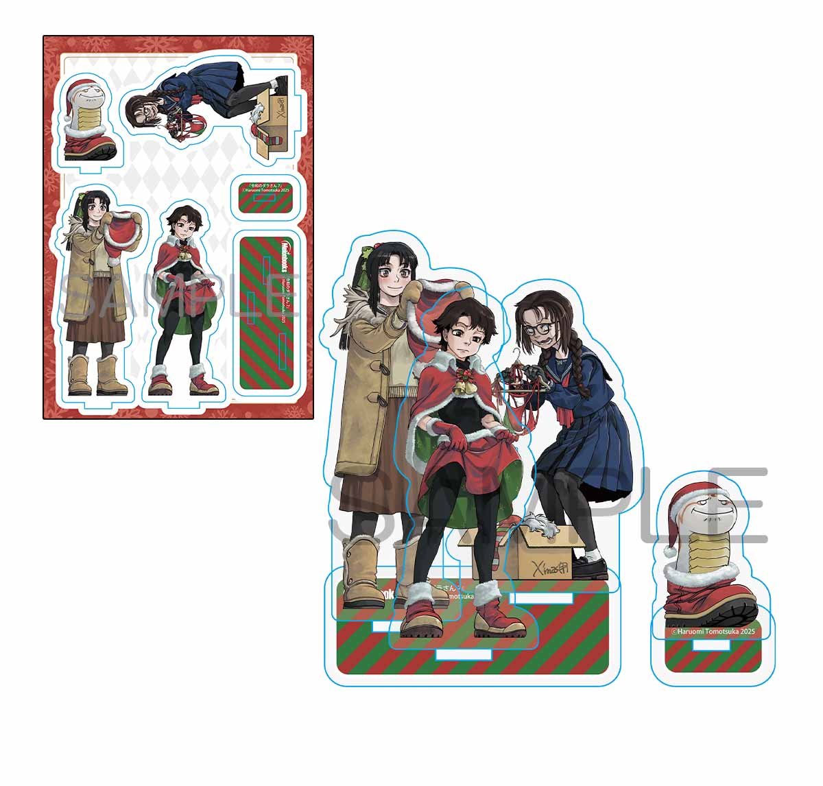 melon_manga's tweet image. 📕予約情報

2025/12/23 発売 #MFC
『令和のダラさん 7』
ともつか治臣先生 @TomotukaHaruomi

✨描き下ろしアクリルスタンドフィギュア付き✨
#メロン限定版 ご予約受付中です！！🎉

ご用意数には限りがありますので、お早めのご予約をオススメいたします！

🔽通販はこちら
melonbooks.co.jp/detail/detail.……