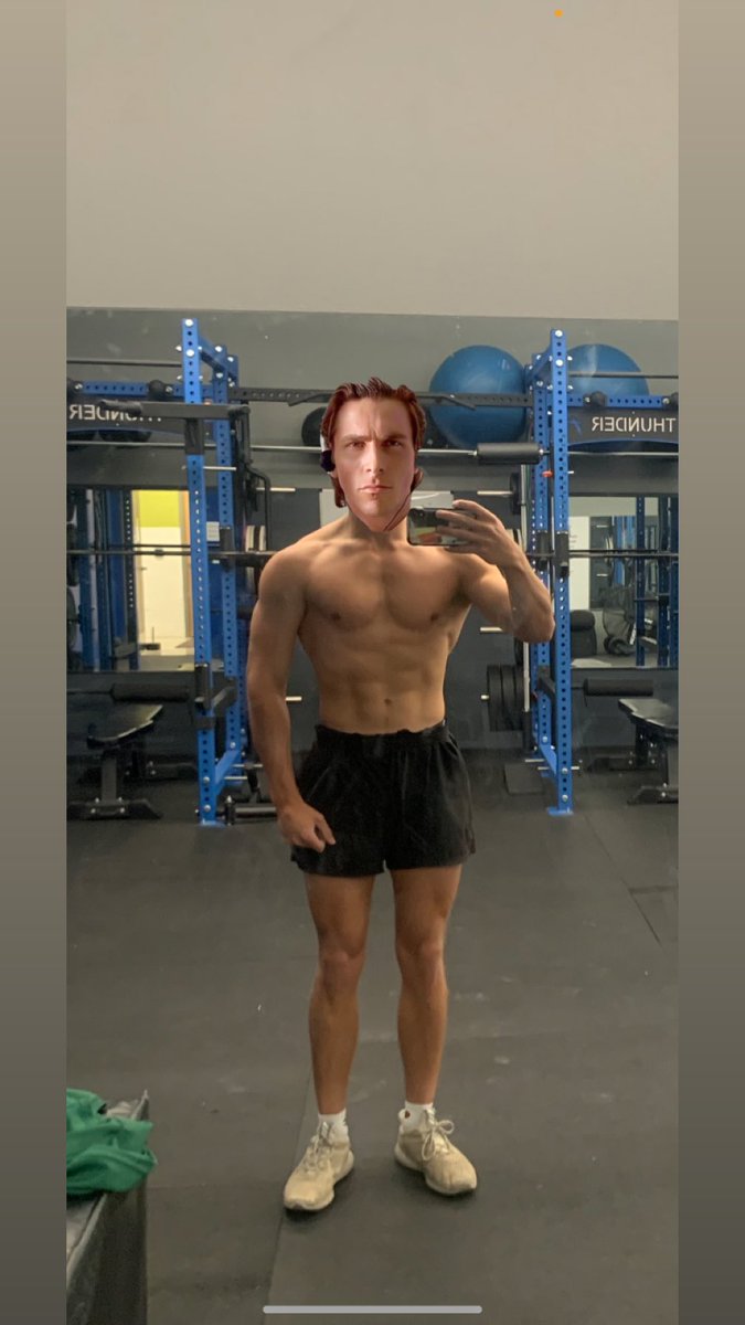 Patrick “White Monster” Bateman tweet media