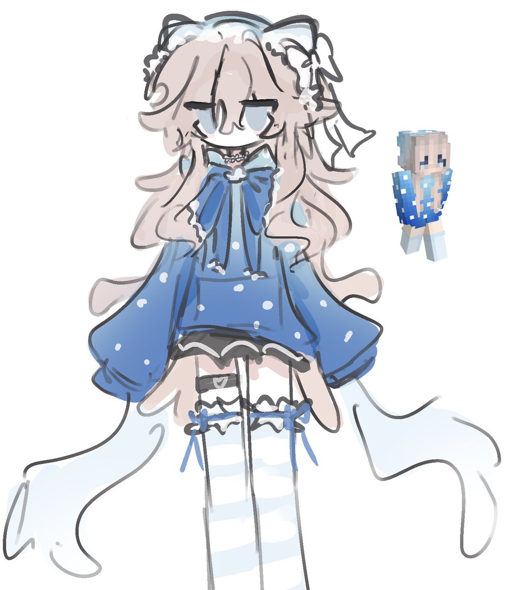 itsoveritsoveri's tweet image. i like her so i drew her . hamburger