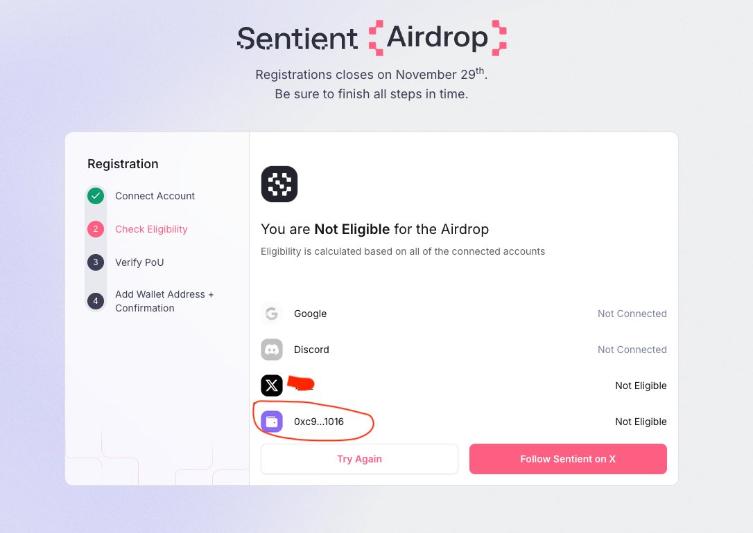 hudi_cc's tweet image. 我也是，一直有质押5000多个kaito，为什么链接钱包后没有资格呢？

 @KaitoAI  @SentientAGI