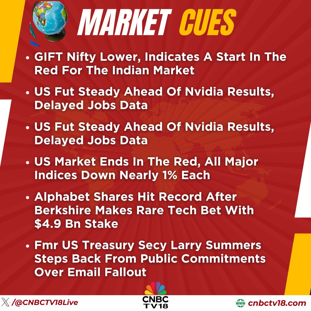 KTechtrader's tweet image. #MarketCues | Here&apos;s how the global market cues are placed this morning👇
#nifty #preopenmarket #sensex