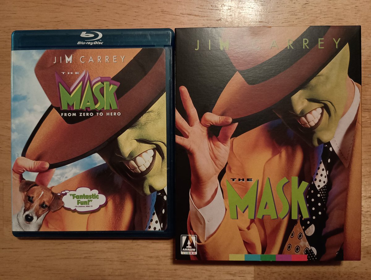 chrisdsav's tweet image. Watching the Mask Bonus Content @ArrowVidEvents #themask @DarkHorseComics @80sHorrorDoc